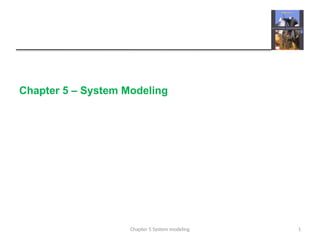Comprehensive System Modeling Using UML Diagrams and Perspectives | PPTX
