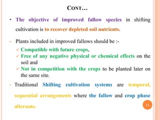 .AGRO-FORESTRYPRACTICES(THE20AGRO- FORESTRYPRACTICES) | PDF