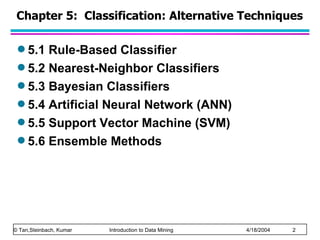 Ch5 alternative classification | PPT