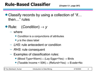 Ch5 alternative classification | PPT
