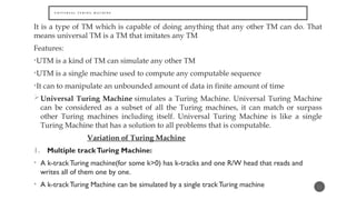 Quring Machine Problems Ch5 Automata & Complexity Theory 2016.pptx