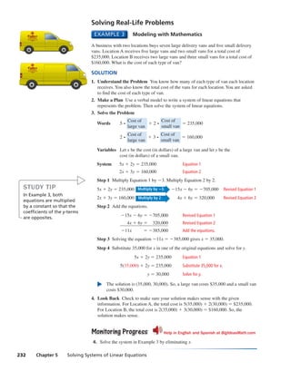 Ch 5 book - systems of linear equations | PDF