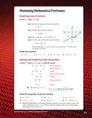 Ch 5 book - systems of linear equations | PDF