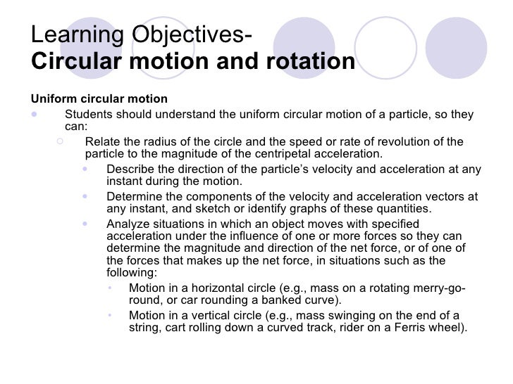 Worksheets Rotational Motion Worksheet ch 5 uniform circular motion dynamics of chapter 2