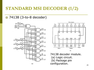 Logic Design - Chapter 5: Part1 Combinattional Logic | PPTX