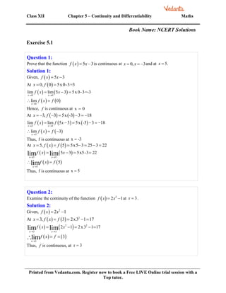Ch 5 con and diff | PDF
