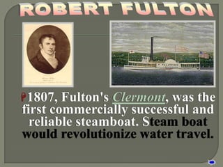 •Slater came to US to
 Samuel Slater make his fortune in
was the "Father the textile industry.
of the American
     Factor...