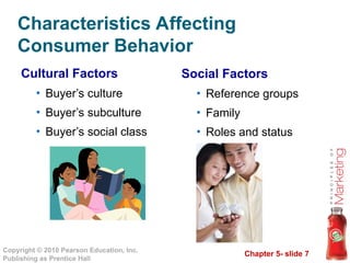 Ch5 Consumer Markets and Consumer Buyer Behavior.ppt