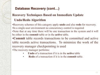 ch 5 Daatabase Recovery.ppt