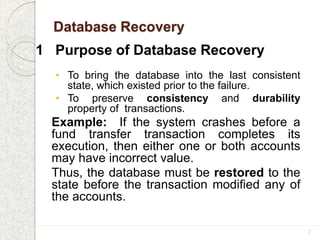 ch 5 Daatabase Recovery.ppt