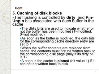 Pinned Cache ch 5 Daatabase Recovery.ppt
