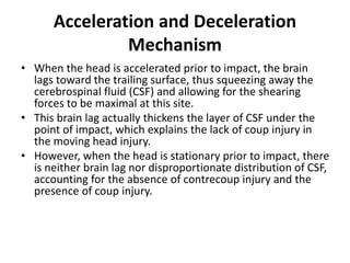 Head Injuries: Concussions, Contusions, and Hematomas. Lecture 4 ...