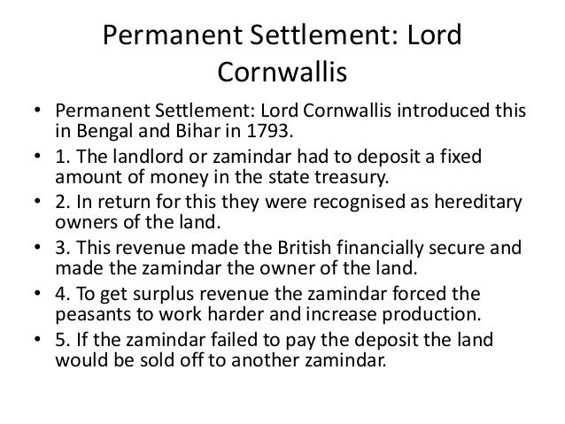 british land revenue system in india Abolition of zamindari system in the british rule in india introduced permanent land revenue zamindars became staunch supporters of british rule in india. british land revenue system in india Abolition of zamindari system in the british rule in india introduced permanent land revenue zamindars became staunch supporters of british rule in india.