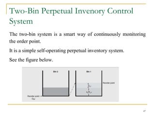 Ch 5 Inventory management slides iijfsjfksjkf | PPT