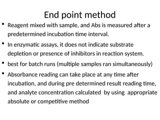 End Point Method Images Ch 5 Measurement procedures and calculations in spectrophotometer2.ppt