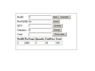 Ch5(ms access with php)