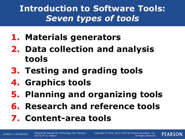 integrating educational technology into the