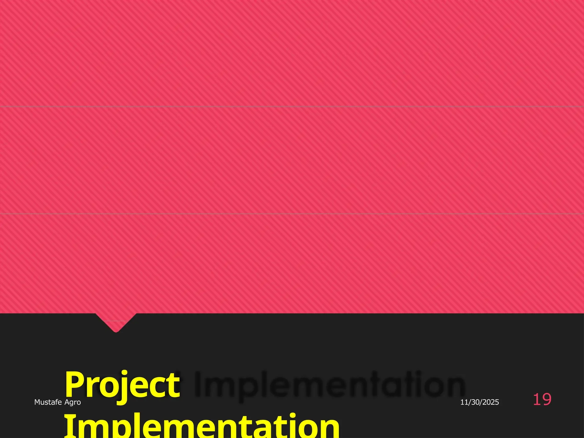 Project 19
Mustafe Agro 11/30/2025
 