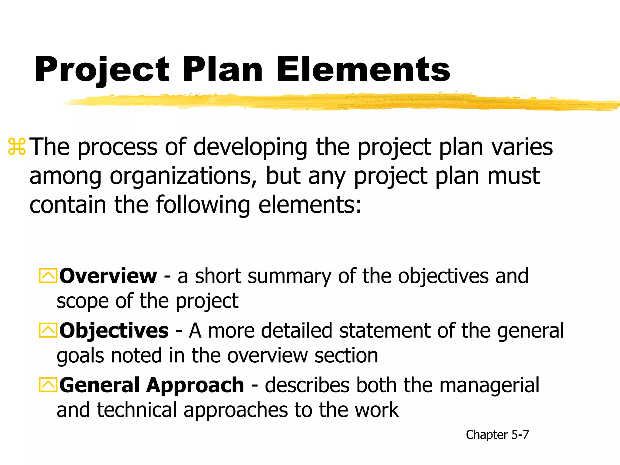 Ch5ProjectPlanning.ppt