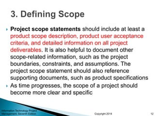 Scope Description Ch5 Project Scope Management xxxxxxxxx.pptx
