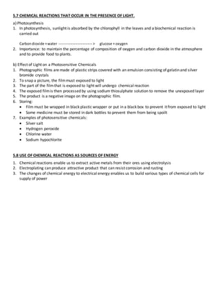 Science form4 - chapter 5 | DOCX