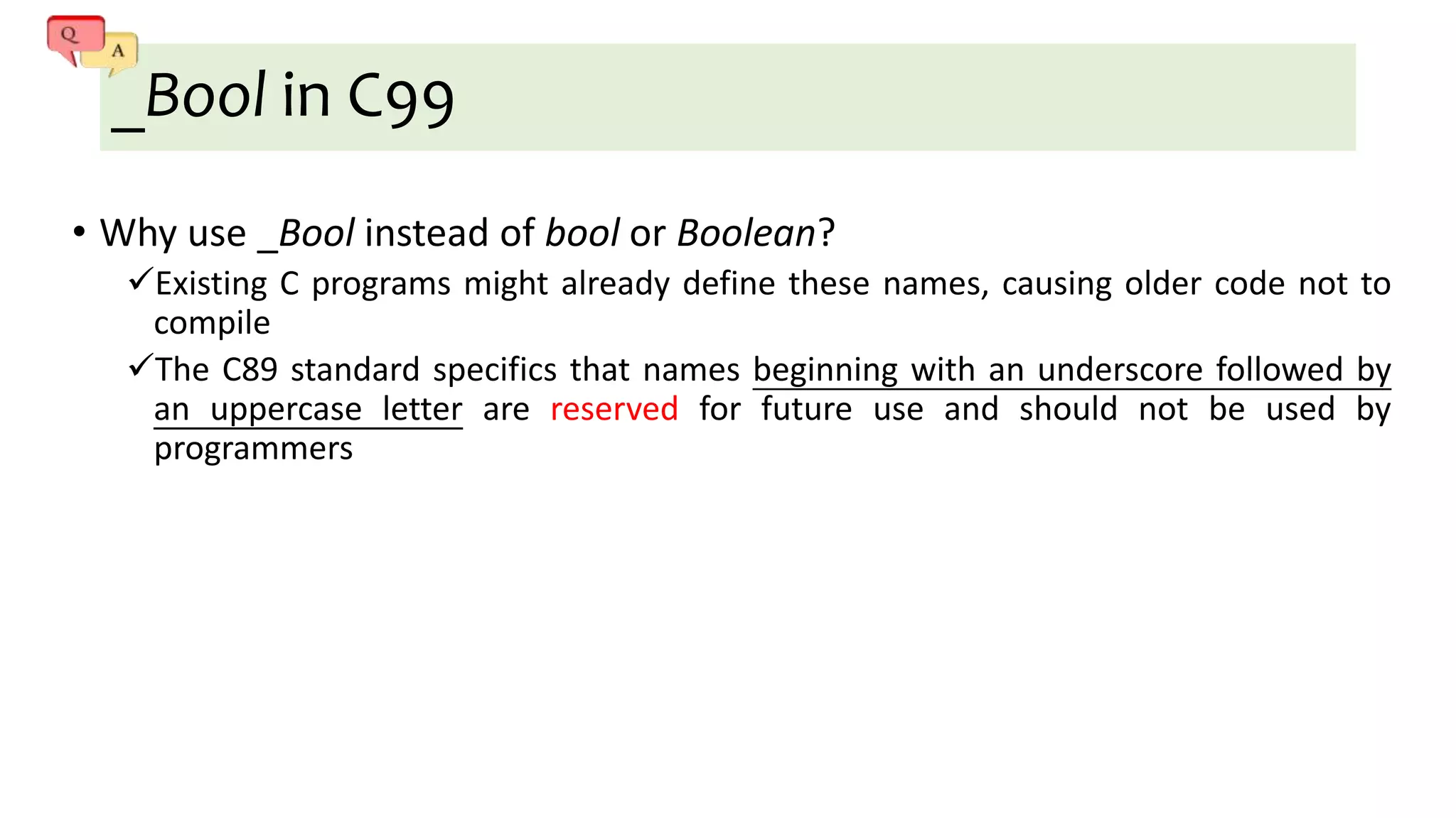 Ch5 Selection Statements | PPT