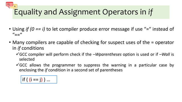 Ch5 Selection Statements | PPT