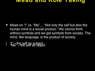 Language Mead Ch 5 socialization.ppt | PPT