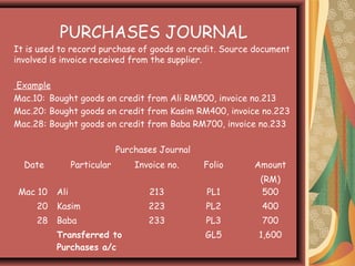 Ch 5 the journal | PPT