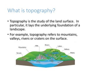 What Is Topography In Geography Ch5_Topographies Of Culture Geography, Meaning And Power