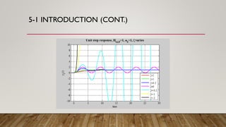 5-1 INTRODUCTION (CONT.)
 
