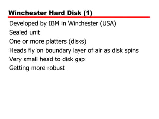 Organização de dados e formatação Anéis concêntricos ou trilhas 