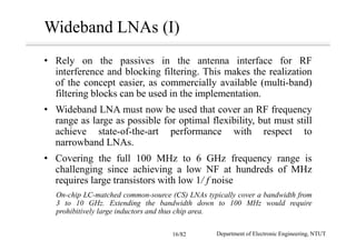 Multiband Transceivers - [Chapter 6] Multi-mode and Multi-band ...
