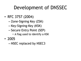 CNIT 40: 6: DNSSEC and beyond | PDF