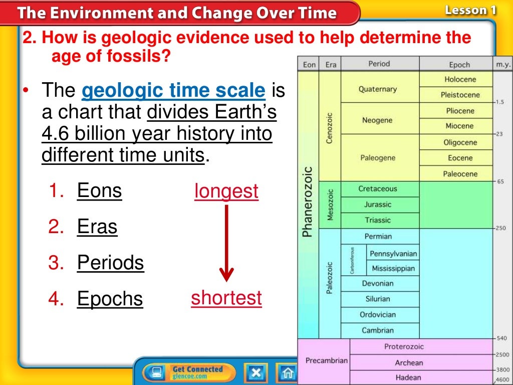 Ch. 6.1 Fossils & Geologic Time