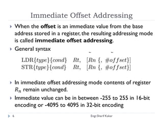 Memory Access Instructions | PDF