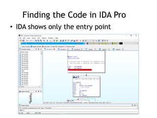 CNIT 126: Ch 6: Recognizing C Constructs in Assembly | PDF