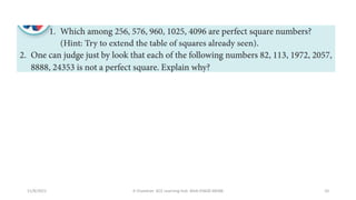 11/8/2021 A Chandran ACE Learning Hub Mob:93600 48588 10
 