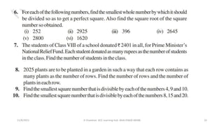 11/8/2021 A Chandran ACE Learning Hub Mob:93600 48588 32
 