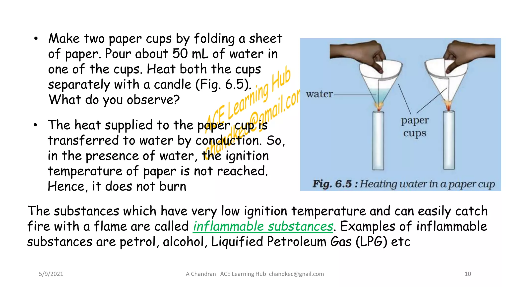 Ch 6. combustion and flame | PPT