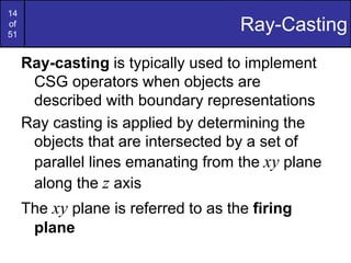 Raycasting Example ch6.ppt