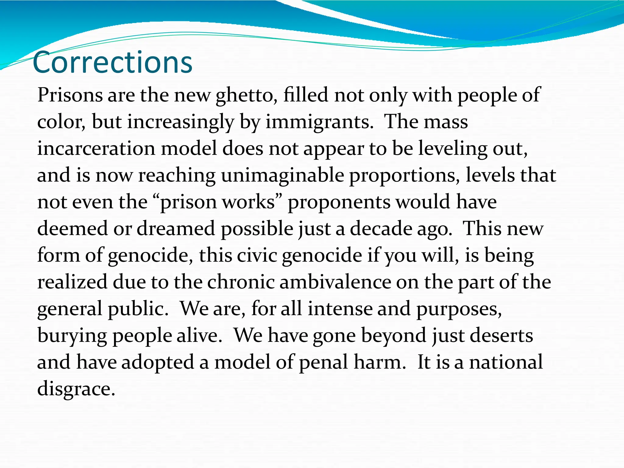 Ch 6. Understanding Our Criminal Justice System 2 Corrections.ppt.ppt