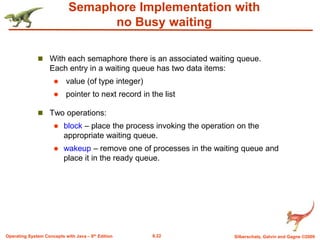 Process Synchronisation Operating System | PPT