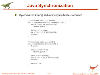 Process Synchronisation Operating System | PPT
