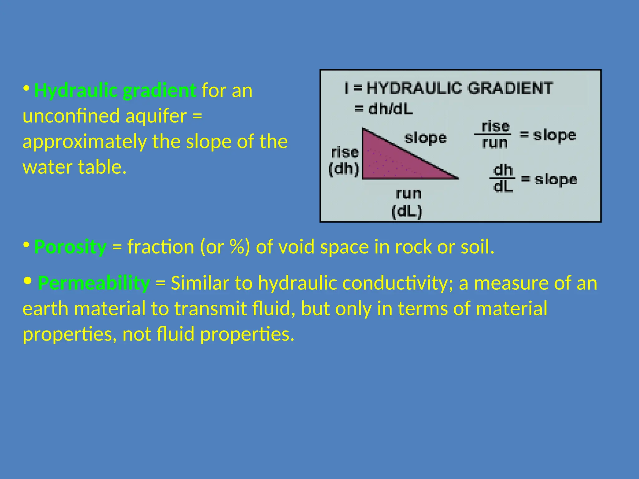 ch6.3.ppt for hydrology and hydrogeology | PPT