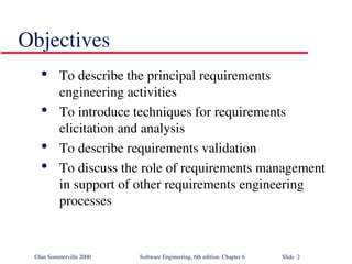 software requirement engineering process | PPT