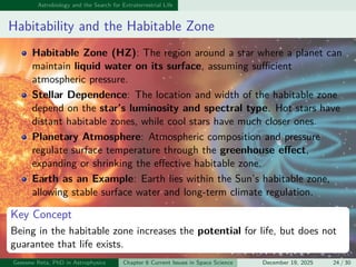 Chapter six space science how space is studied | PDF