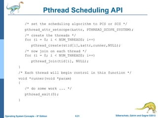 ch6.ppt - CPU scheduling for Operating System | PPT