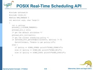 ch6.ppt - CPU scheduling for Operating System | PPT
