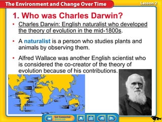 Ch. 6.2 Theory of Evolution & Natural Selection | PPTX